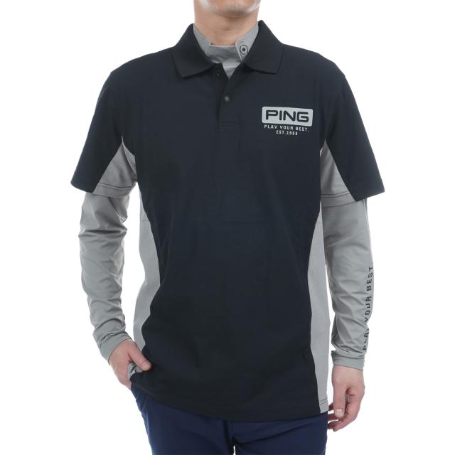 ピン　PING　レイヤードツインセット