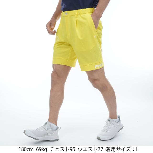 ピン PING ストレッチショートパンツ