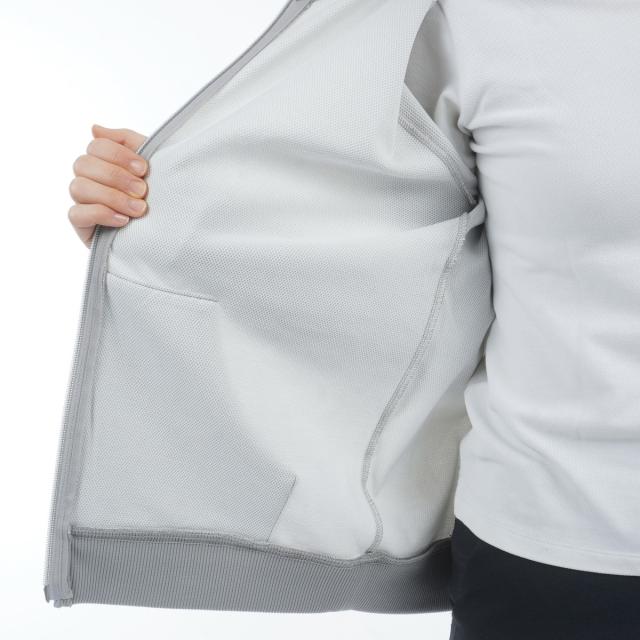 ニューバランス New Balance スウェットスタンドジップ ストレッチ