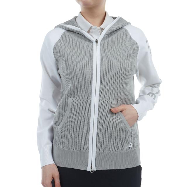 ニューバランス　New Balance　フルジップニットフーディー　レディス