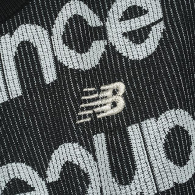 業界最安値 ニューバランス New Balance 5分袖モックネックプルオーバーセーター