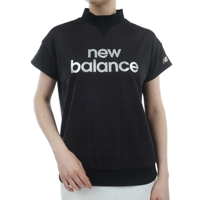 ニューバランス　New Balance　半袖モックネックプルオーバー　レディスの通販は 11,000円