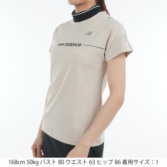 【新品】ニューバランス ／ハイネック ／モックネック／半袖 新品】ニューバランス／ハイネック・モックネック／半袖 新品