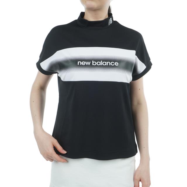 New Balance・スリーブレス モックネック プルオーバー 直営店舗限定】フレンチスリーブ モックネック プルオーバー
