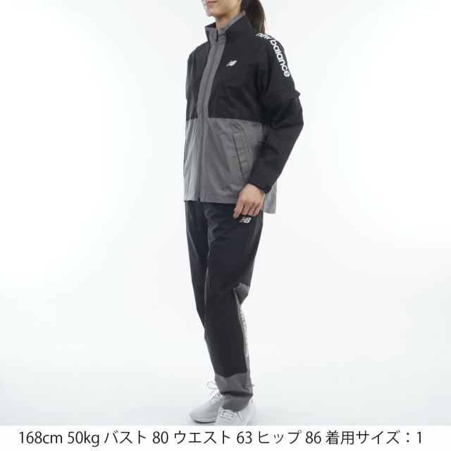 ニューバランス　New Balance　セットアップ 2WAYレインウェア　レディス_1