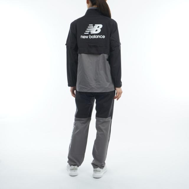 ニューバランス　New Balance　セットアップ 2WAYレインウェア　レディス_3
