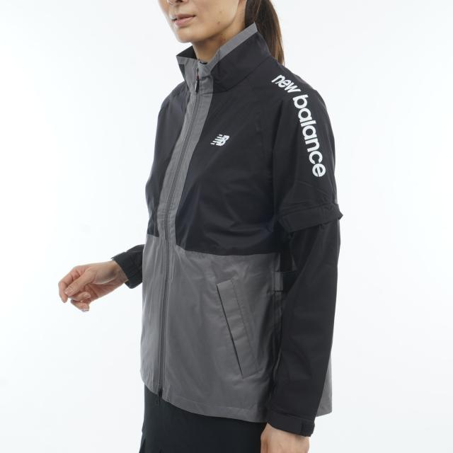 ニューバランス　New Balance　セットアップ 2WAYレインウェア　レディス_6
