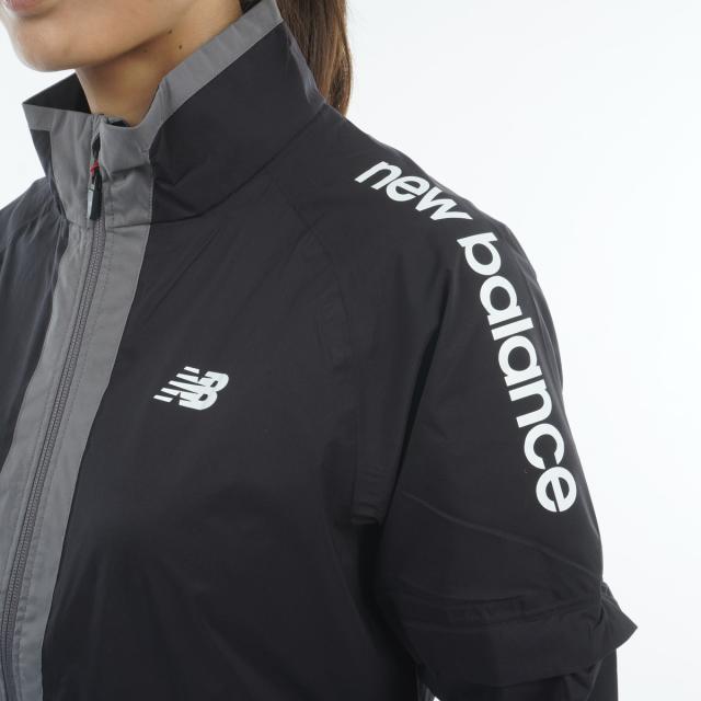 ニューバランス　New Balance　セットアップ 2WAYレインウェア　レディス_12