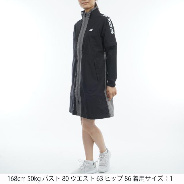 ニューバランス　New Balance　2WAY ワンピースレインウェア　レディス_1