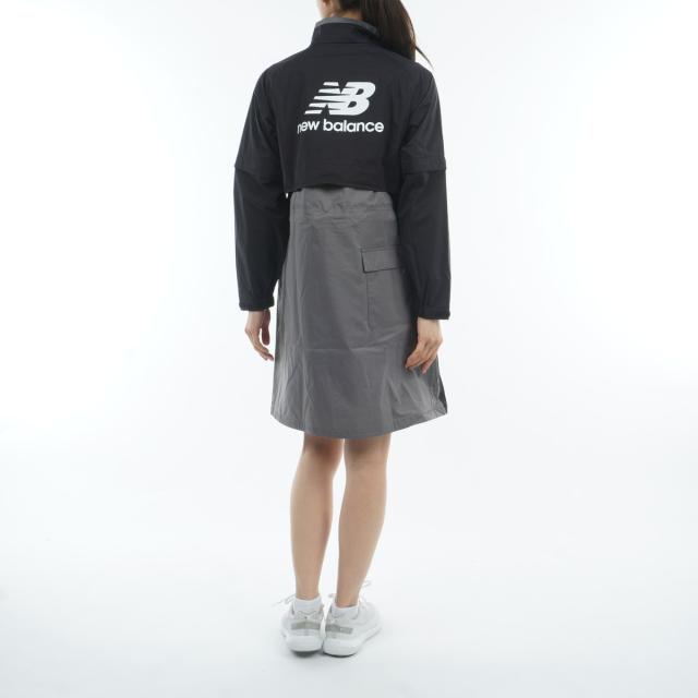 ニューバランス New Balance 2WAY ワンピースレインウェア レディスの
