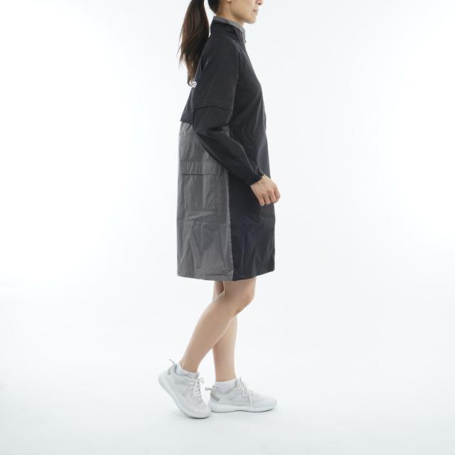 ニューバランス New Balance 2WAY ワンピースレインウェア レディスの