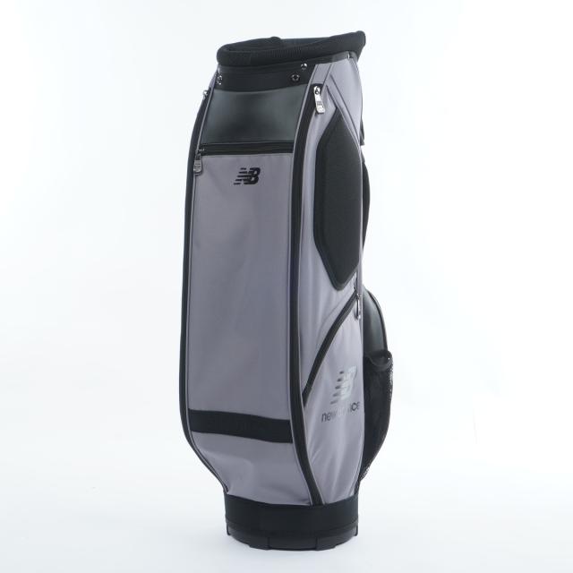 new balance キャディバッグ&シューズケース グレー new balance