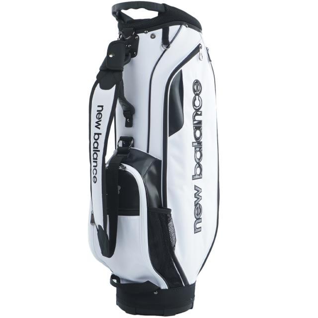 New Balance ニューバランス キャディバッグ ゴールドロゴ スタンド ニューバランスゴルフ WORLD ゴールドロゴ スタンド キャディバッグ