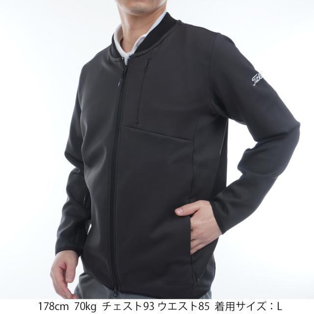 Titleist ブラック ジャケット LL Titleist ブラック ジャケット LL