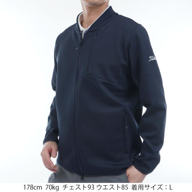 Titleist タイトリスト ストレッチポンチ ハイブリッドジャケット L Titleist タイトリスト ジャケット TITLEIST タイトリスト 裏地