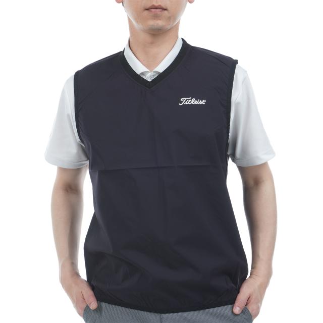 タイトリスト　TITLEIST　ストレッチ Vネック レインベスト