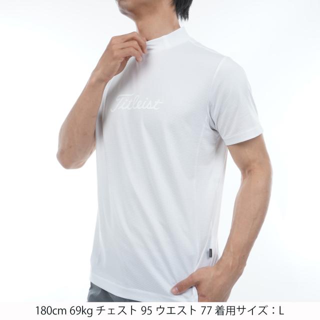 Titleist ゴルフ用半袖ポロシャツ ホワイト 新品未使用 リンドバーグ