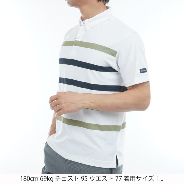 SY32 ゴルフウエア ポロシャツ ダブル JQ QD カラー シャツ 15048 吸水