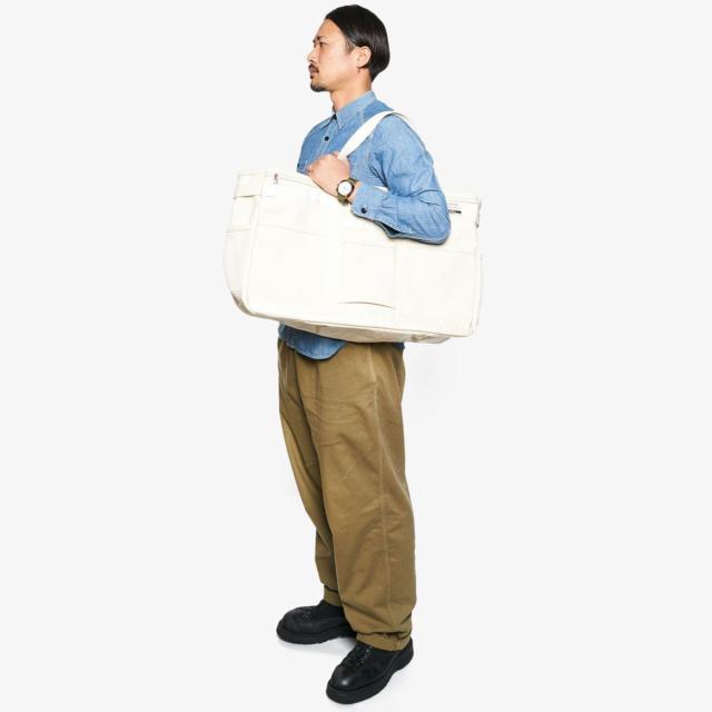アッソブゴルフ　AS2OV GOLF　ALBERTON キャンバストートバッグ M_5