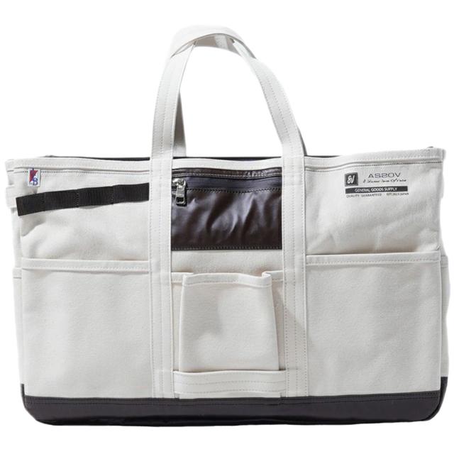 アッソブゴルフ　AS2OV GOLF　ALBERTON キャンバストートバッグ M_6