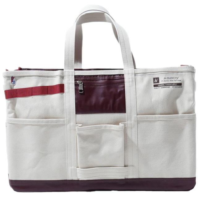 アッソブゴルフ　AS2OV GOLF　ALBERTON キャンバストートバッグ M_7