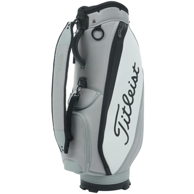タイトリスト TITLEIST キャディバッグ ゴルフバッグ ホワイト 5分割