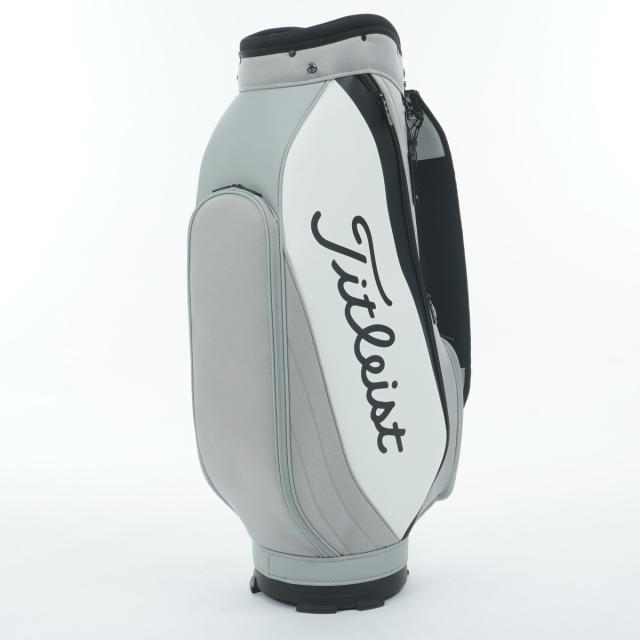 【新品未使用】タイトリスト キャディバッグ9型2025年最新／TB25CTPJE パフォーマンスJE キャディバッグ ブラック TB25CTPJE [9型（底部9.5型