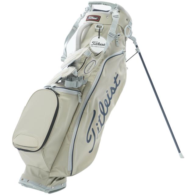 ゴルフ　GOLF　キャディバック　タイトリスト　Titleist Titleist タイトリスト TITLEIST ツアー キャディバッグ : GDO