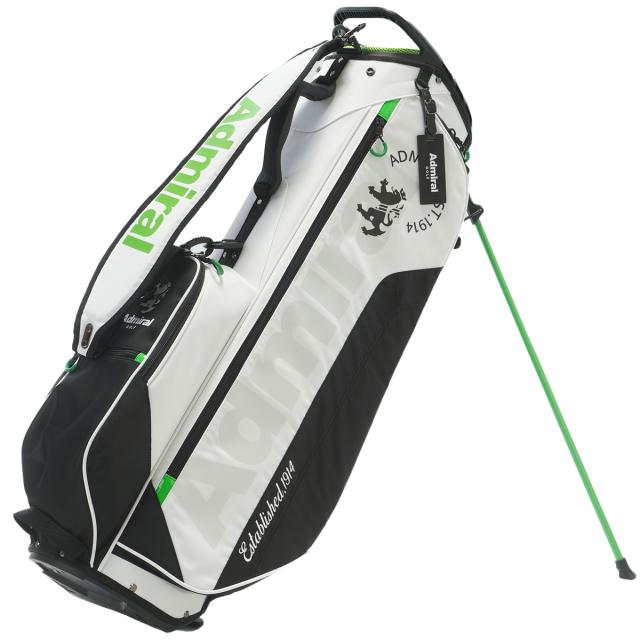 アドミラル　Admiral　ライトウェイトスタンドキャディバッグ