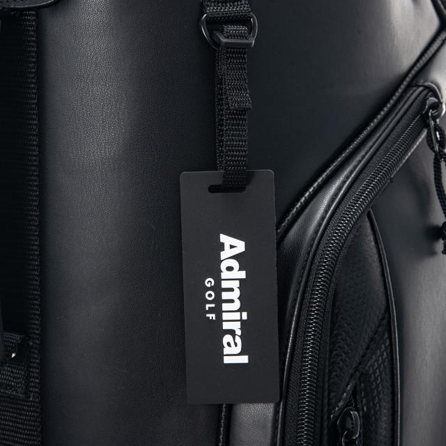 アドミラル Admiral ソフトフェイクレザーキャディバッグの通販はau