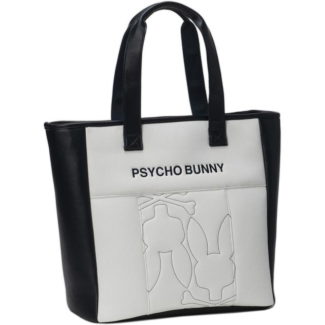 サイコバニー PSYCHO BUNNY LOGOART トートバッグの通販はau PAY
