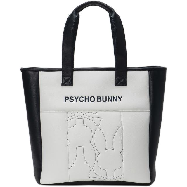 サイコバニー PSYCHO BUNNY LOGOART トートバッグの通販はau PAY