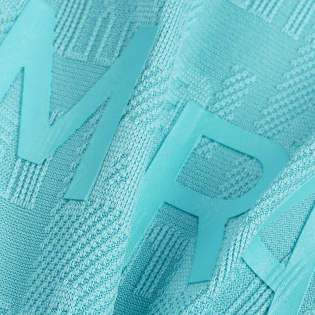 アドミラル Admiral ストレッチ ストライプジャカード モックネック