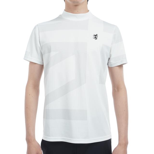 アドミラル　Admiral　ストレッチ UJモックネック半袖シャツ
