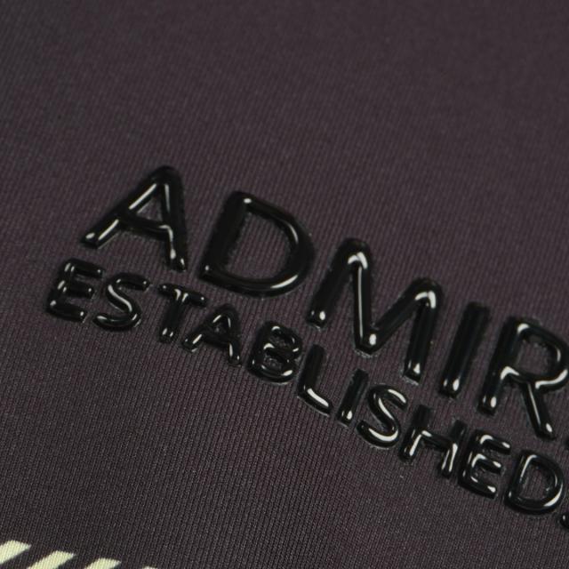 アドミラル　Admiral　ストレッチ グラデーションボーダー プリント半袖ポロシャツ_11
