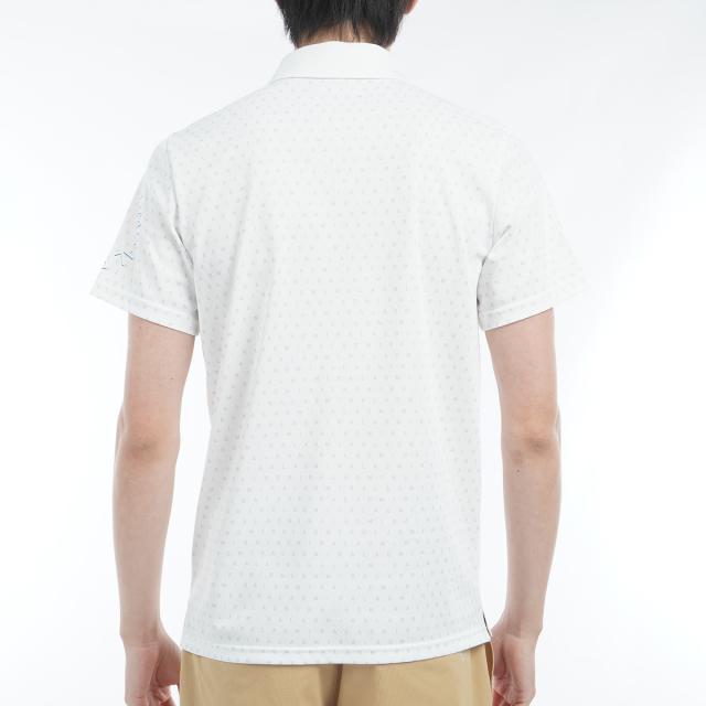 アドミラル Admiral ストレッチ モノグラムプリント スパッシー半袖