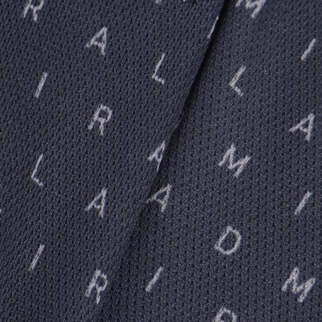 アドミラル Admiral ストレッチ モノグラムプリント スパッシー半袖