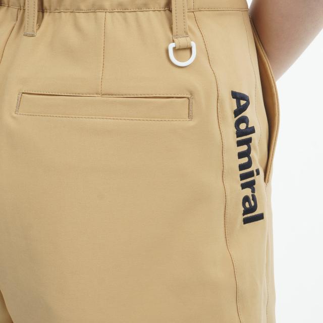 アドミラル Admiral ストレッチ ツイルフロントタックキュロット レディス