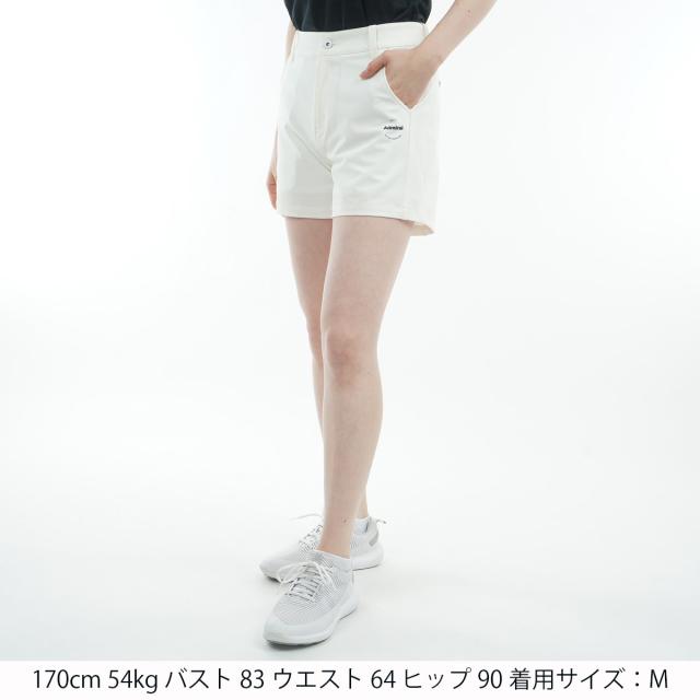 アドミラル レディース ショートパンツ Ｌ アドミラル Admiral ストレッチ ツイルショートパンツ レディス
