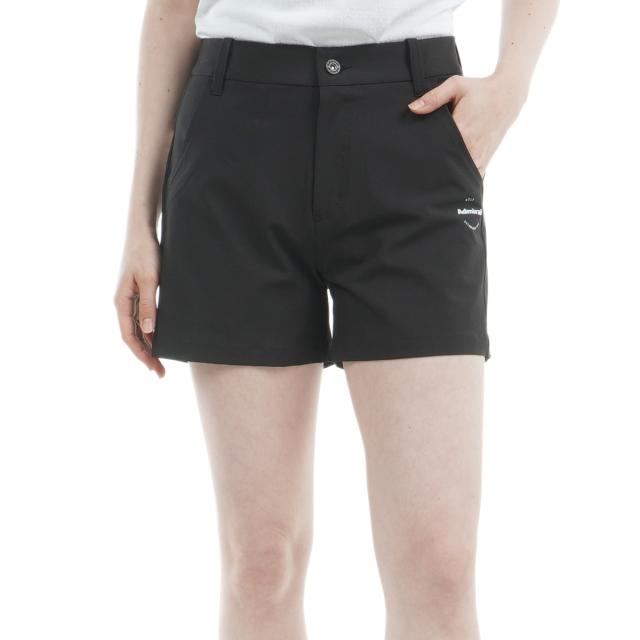 アドミラル レディース ショートパンツ Ｌ ストレッチ ツイルショートパンツ レディス(ハーフパンツ