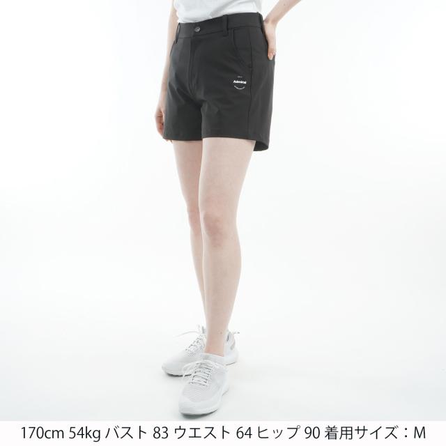 アドミラル Admiral ストレッチ ツイルショートパンツ レディス