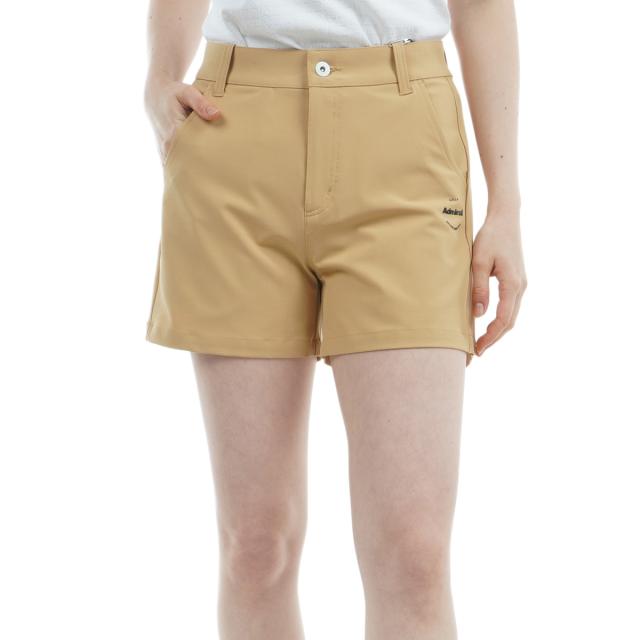 アドミラル レディース ショートパンツ Ｌ アドミラル Admiral ストレッチ ツイルショートパンツ レディス