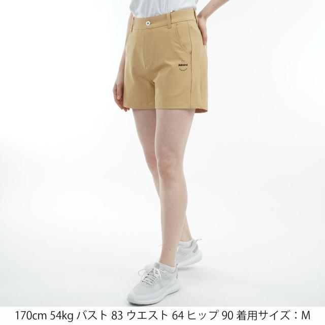 アドミラル レディース ショートパンツ Ｌ ベーシック ショートパンツ ADLA212 – ADMIRAL