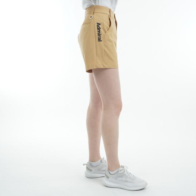 Admiral レディース　ショートパンツ　L アドミラル Admiral ストレッチ ツイルショートパンツ レディス