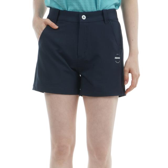 アドミラル レディース ショートパンツ Ｌ ストレッチ ツイルショートパンツ レディス(ハーフパンツ