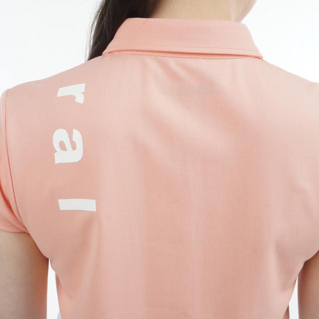 アドミラル Admiral ストレッチ 鹿の子ブロッキング キャップスリーブ