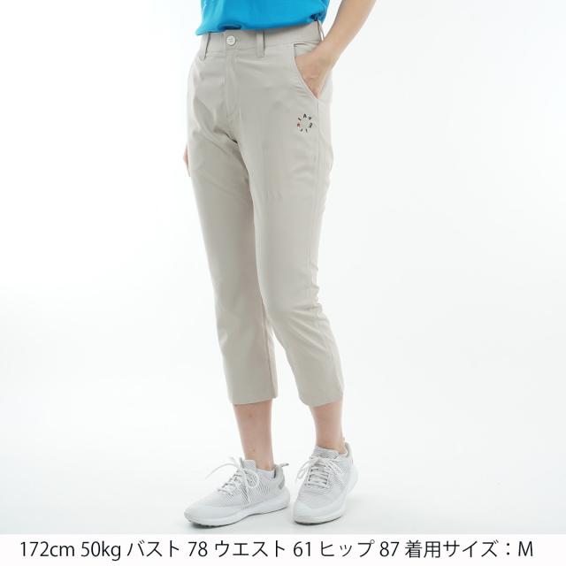 アドミラル Admiral ストレッチ 打ち水 クール3／4パンツ レディスの