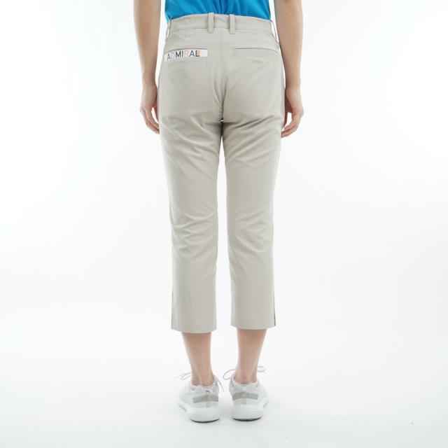 アドミラル Admiral ストレッチ 打ち水 クール3／4パンツ レディスの