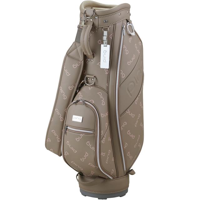 PING GOLF ピンゴルフ モノグラムキャディバッグ ピン PING モノグラムキャディバッグ レディスの通販はau PAY