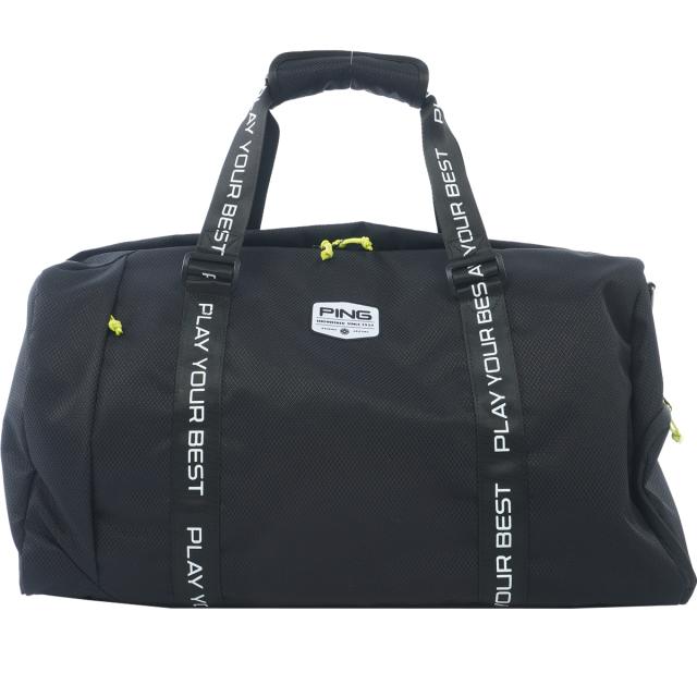 ピン PING ブラックボストンバッグ